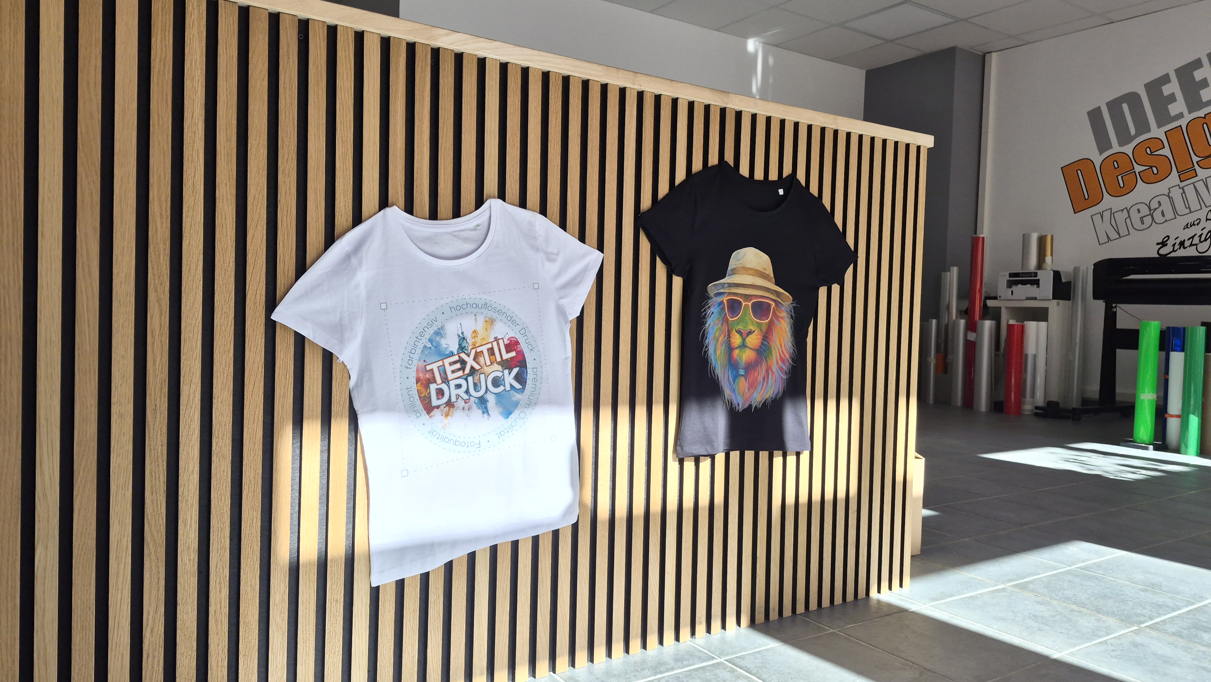 Wir bringen Farbe ins Spiel