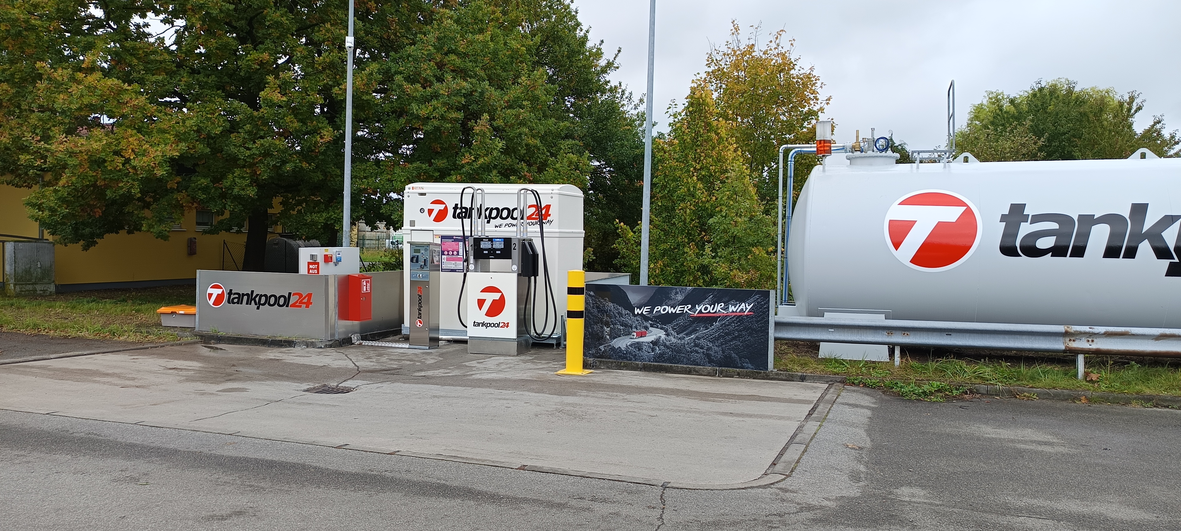 Folienbeschriftungen