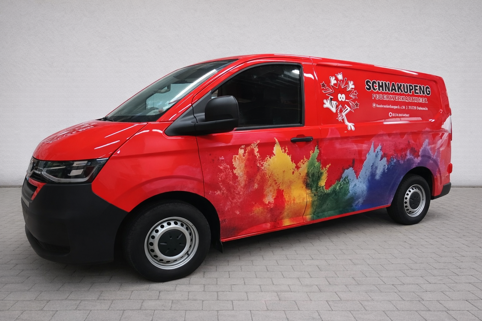 Fahrzeugbeschriftung 